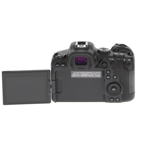 中古品】Canon EOSR6 ミラーレスカメラ EOS R6(ボディーのみ) - 業務用