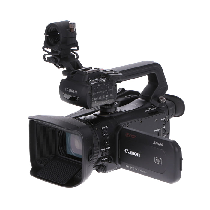 【中古品】Canon XF400 業務用4Kデジタルビデオカメラ