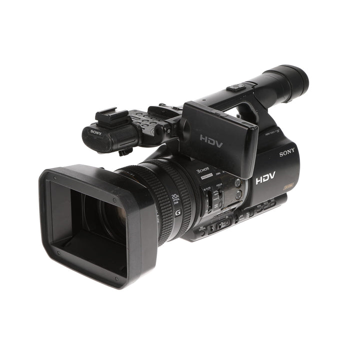 1円 SONY HVR-Z5J 業務用ビデオカメラ デジタルビデオカメラ 2010年製 