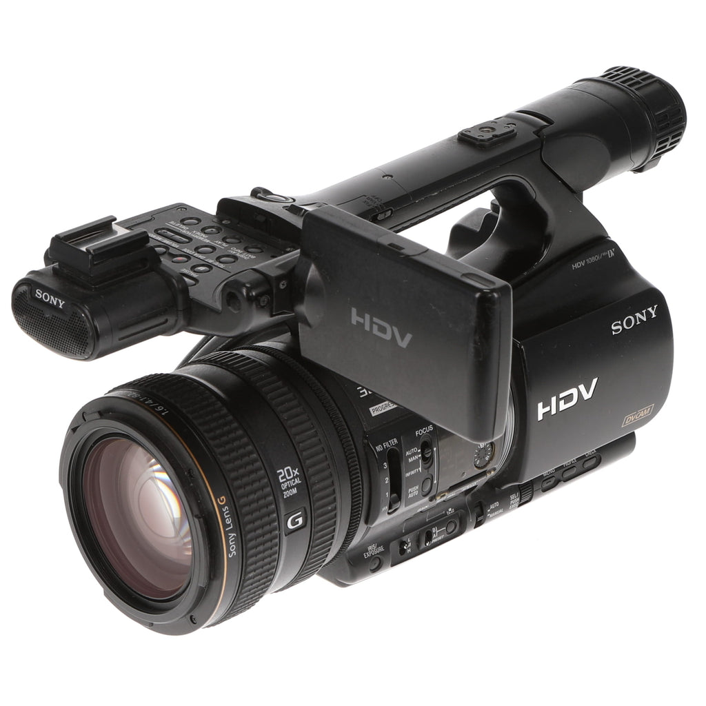 動作良品 Sony HVR-Z5J① 業務用 mini HDV DRUM50h | www ...