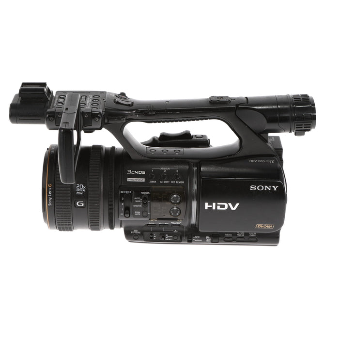 ◇SONY/ソニー 業務用 HDVカムコーダー HVR-Z5J ビデオカメラ 美品 