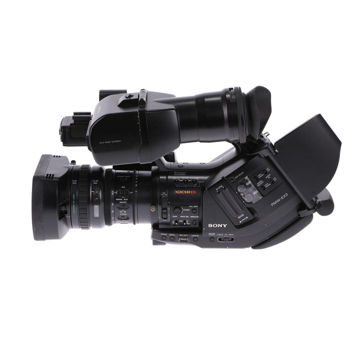 高評価国産★良品★ソニー SONY PMW-EX3 XDCAM EXカムコーダー ビデオカメラ プロ用、業務用