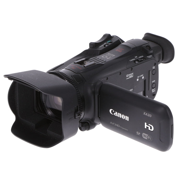 中古品】Canon XA20 業務用デジタルビデオカメラ(ジャンク品) - 業務用