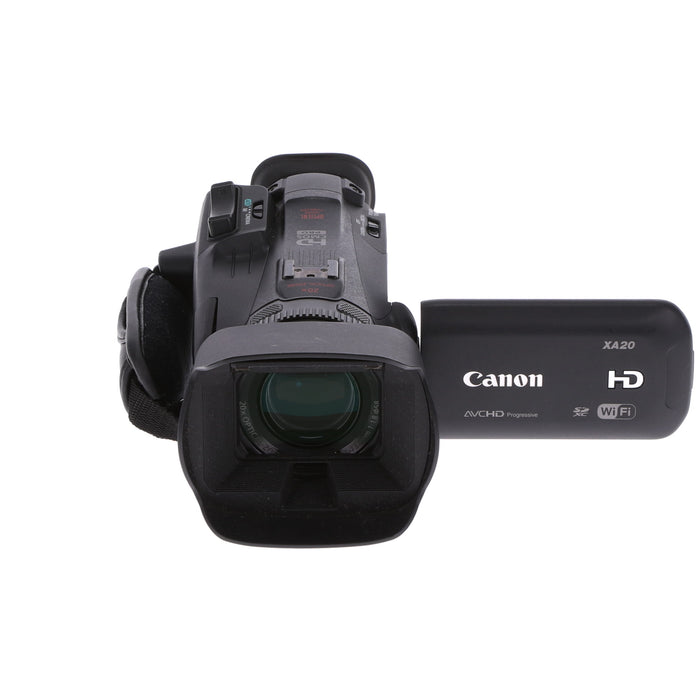 中古品】Canon XA20 業務用デジタルビデオカメラ(ジャンク品) - 業務用