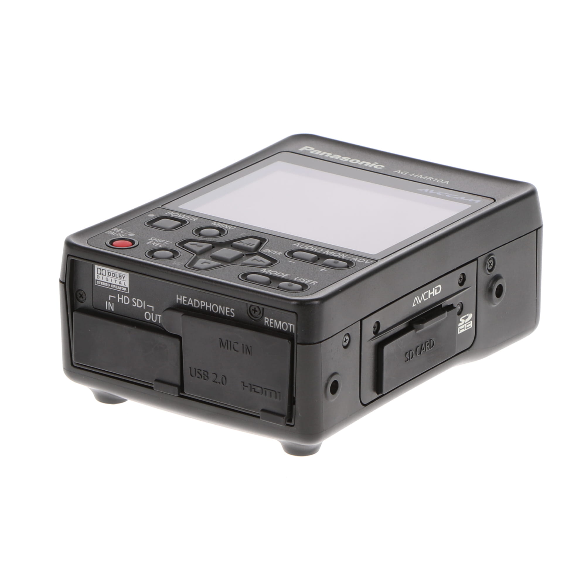 Panasonic AG-HMR10A レコーダー パナソニック 業務用 メモリーカード 