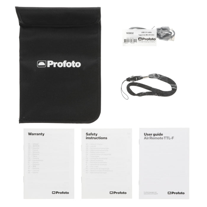 中古品】Profoto 901047 Air Remote TTL-F(Fujifilm用) - 業務用撮影