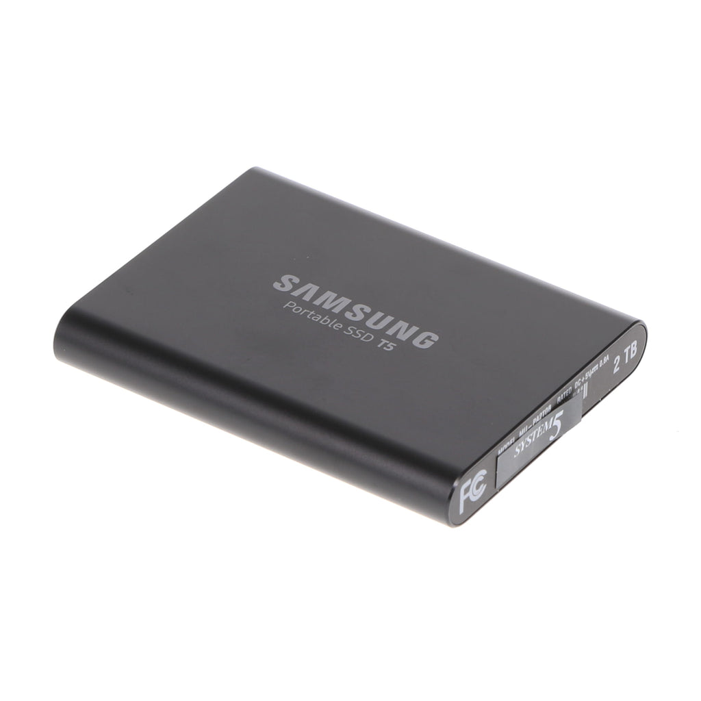 PC/タブレットSAMSUNG portable SSD T5 新品未開封品