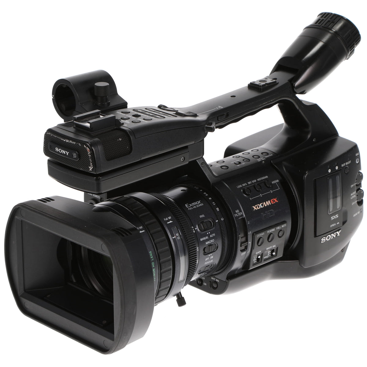 【中古品】SONY PMW-EX1R XDCAM EXカムコーダー