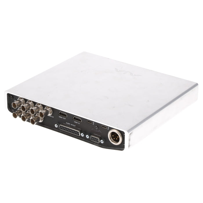 【中古品】AJA Video Systems Io 4K Plus プロフェッショナルビデオ I/O(Thunderbolt 3搭載)