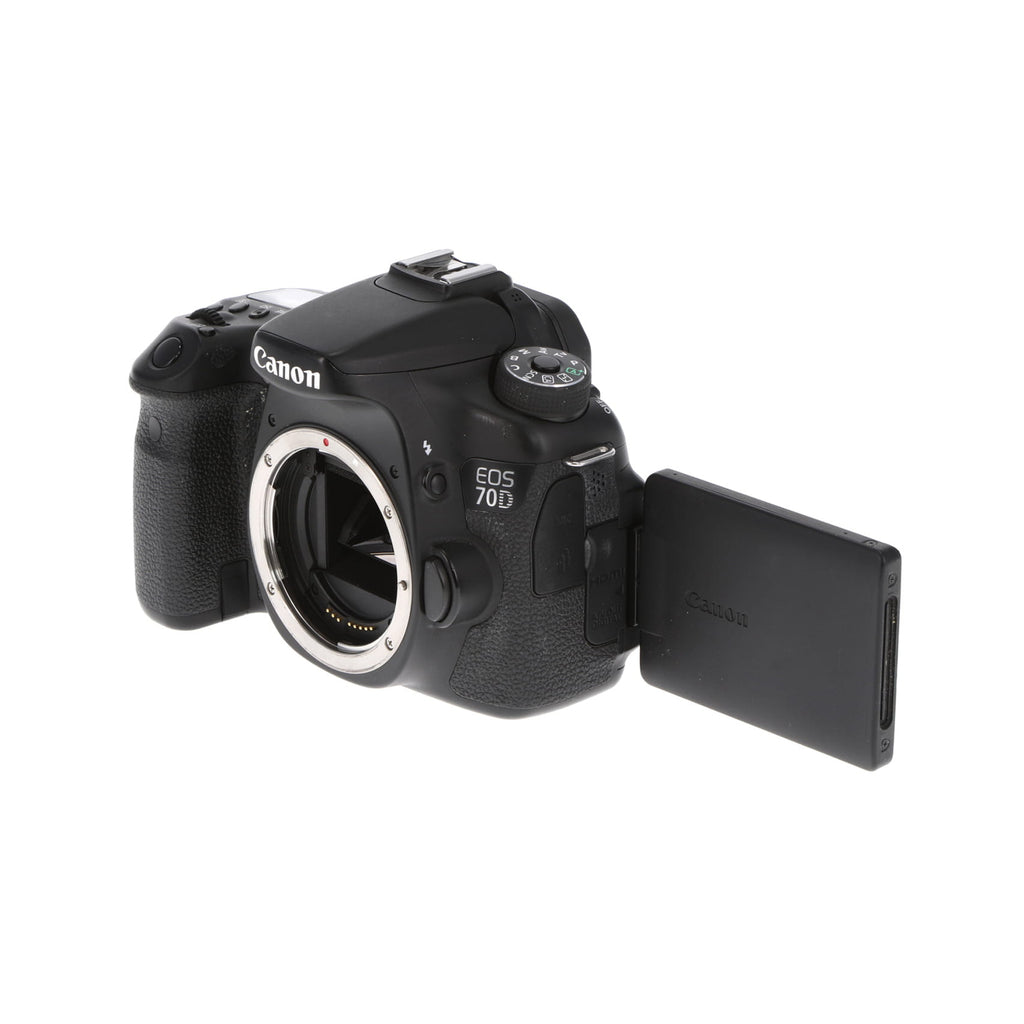 【中古品】Canon EOS70D EOS 70D(W)・ボディー