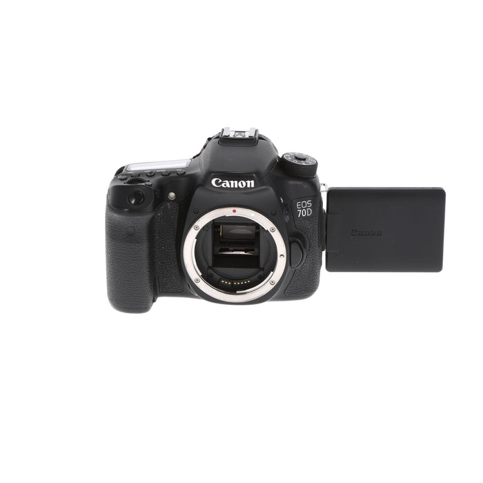 【中古品】Canon EOS70D EOS 70D(W)・ボディー