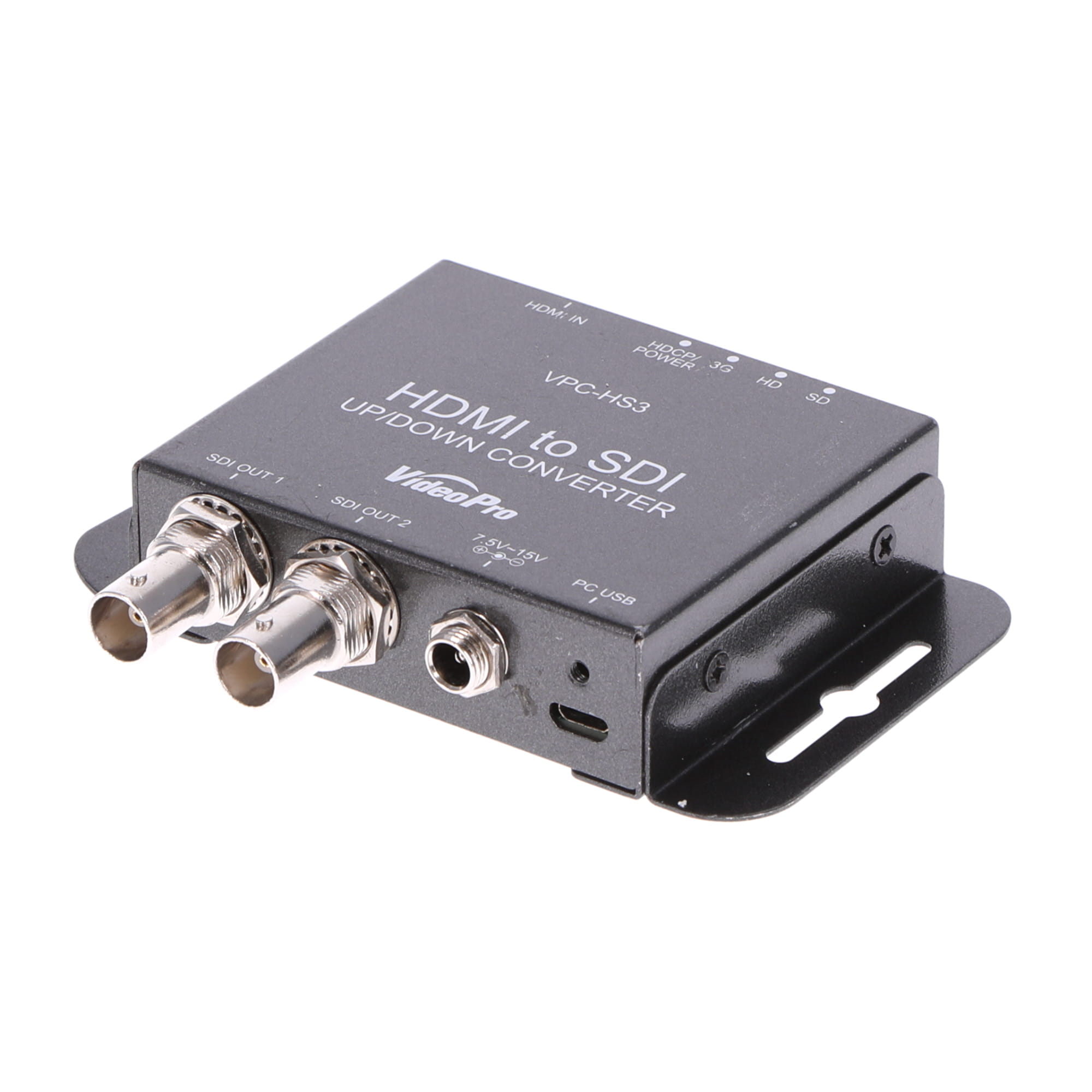 【歳末感謝祭】【中古品】VideoPro VPC-HS3 HDMI to SDIコンバーター(アップ・ダウンコンバート/フレームレート変換対応モデル)