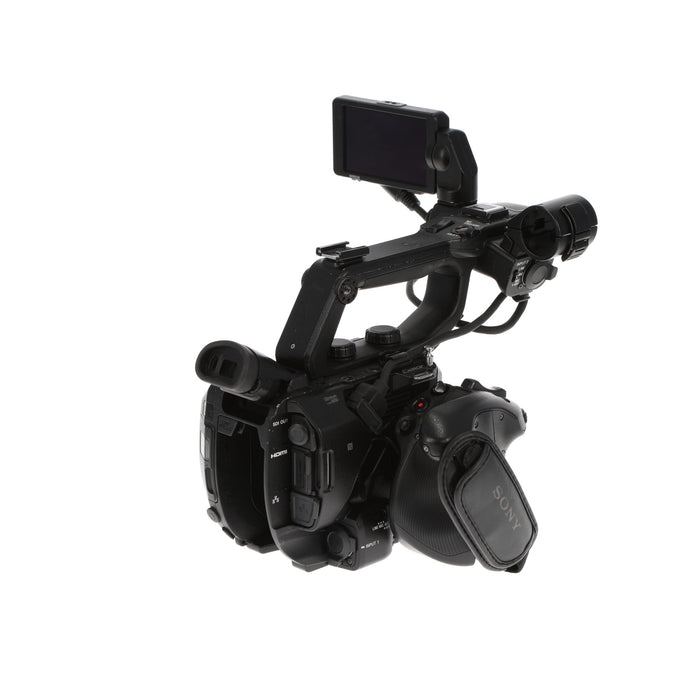 中古品】SONY PXW-FS5M2 XDCAMメモリーカムコーダー(ボディのみ