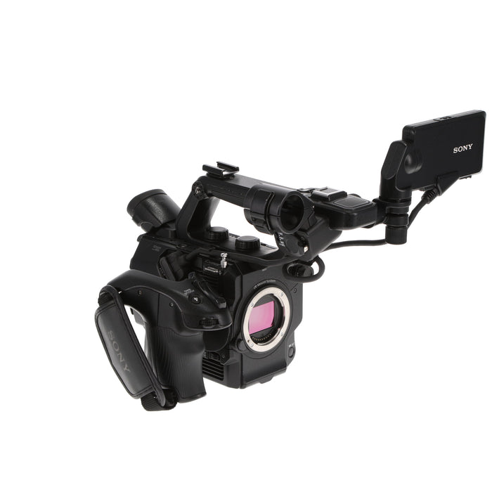 中古品】SONY PXW-FS5M2 XDCAMメモリーカムコーダー(ボディのみ