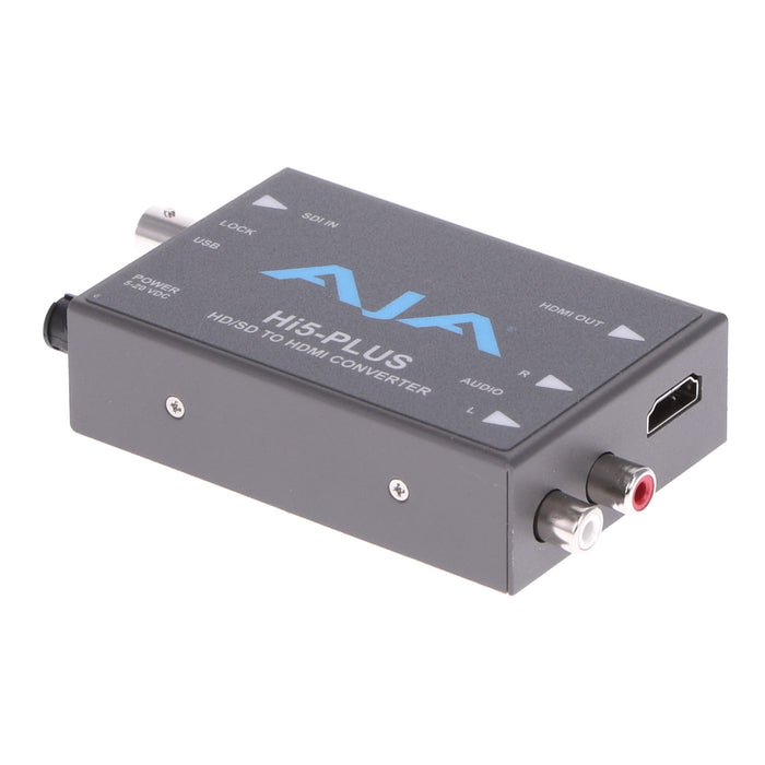 【中古品】AJA Video Systems HI5-Plus ミニコンバータ SDI to HDMI