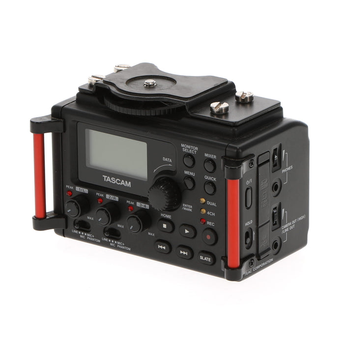 中古品】TASCAM DR-60DMKII カメラ用リニアPCMレコーダー/ミキサー