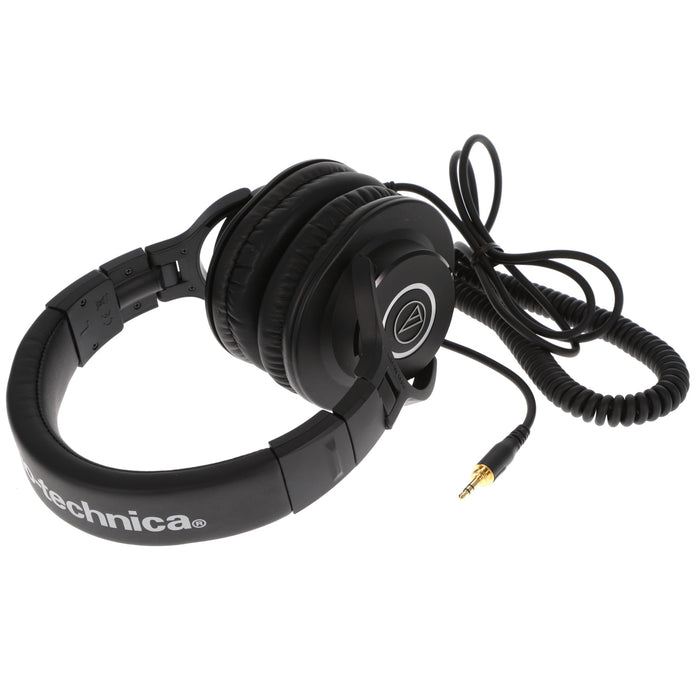 【中古品】Audio-Technica ATH-M40x 密閉型ダイナミック式モニターヘッドホン