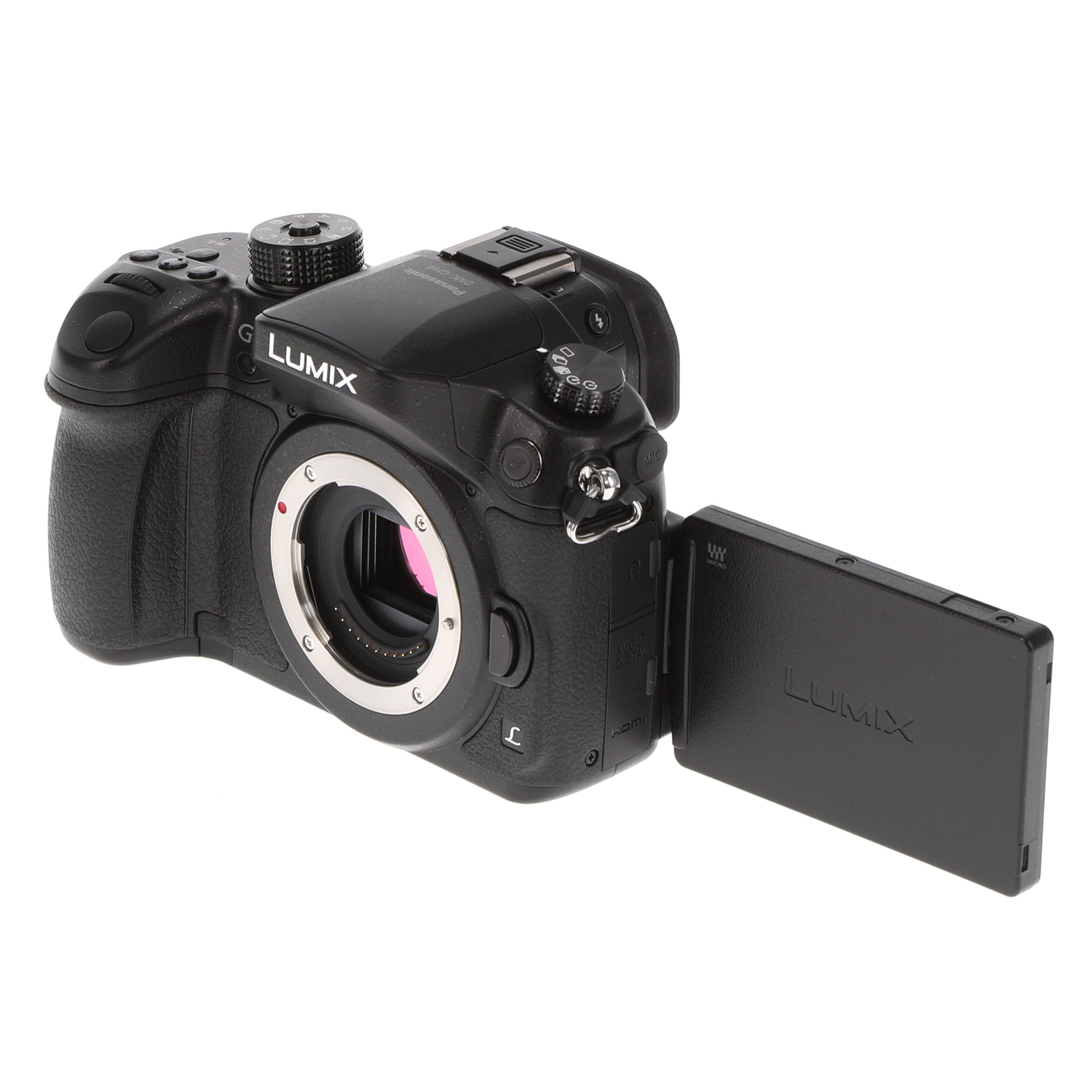 ジャンク品】Panasonic LUMIX GH4-