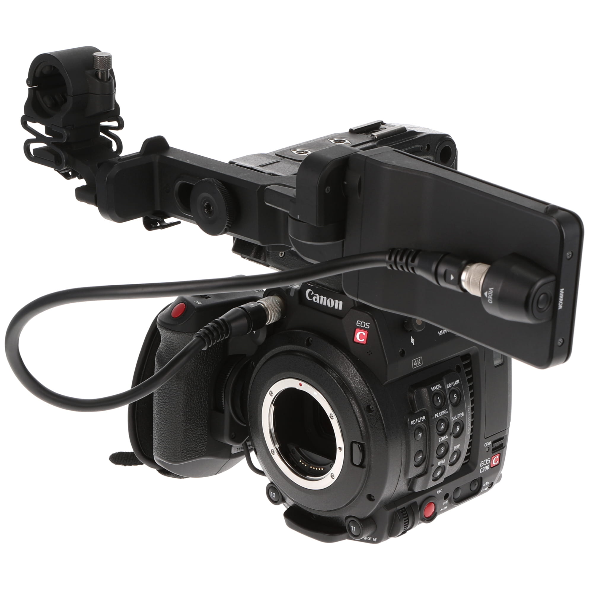 【中古品】Canon EOS C200 デジタルシネマカメラ EOS C200(レンズ無し)