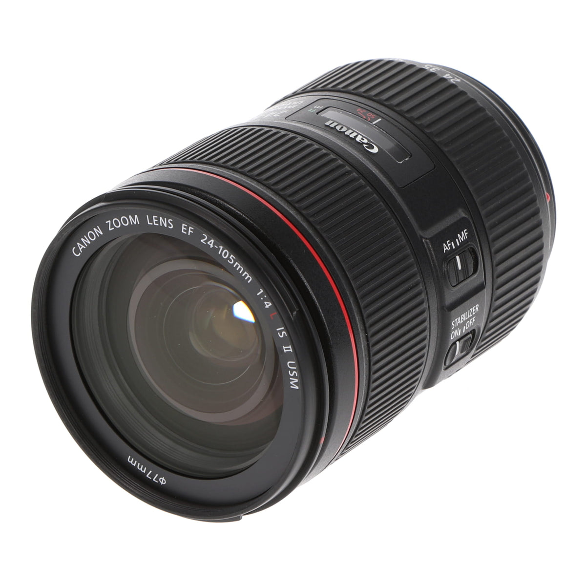 中古品】Canon EF24-10540LIS2 ズームレンズ EF24-105mm F4L IS II USM