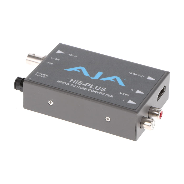 【中古品】AJA Video Systems HI5-Plus ミニコンバータ SDI to HDMI