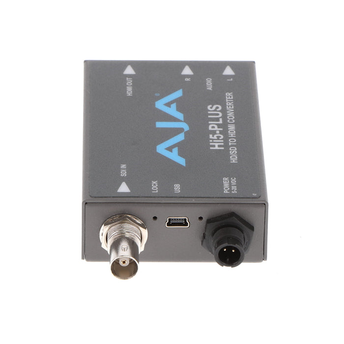 【中古品】AJA Video Systems HI5-Plus ミニコンバータ SDI to HDMI