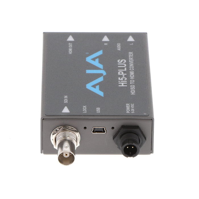 AJA Hi-Plus 3G-SDI HDMI ミニコンバーター - その他