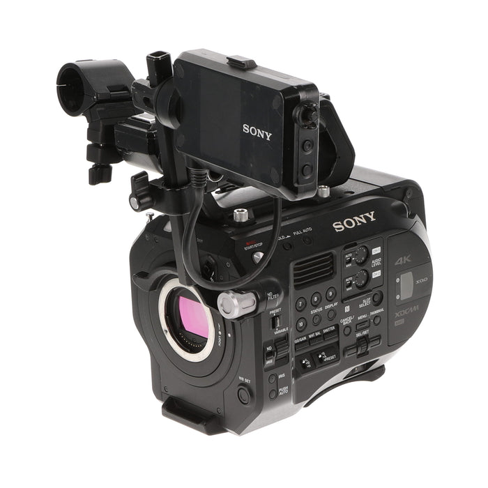 【中古品】SONY PXW-FS7M2 XDCAMメモリーカムコーダー(ボディのみ)