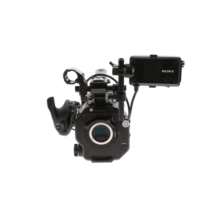 【中古品】SONY PXW-FS7M2 XDCAMメモリーカムコーダー(ボディのみ)