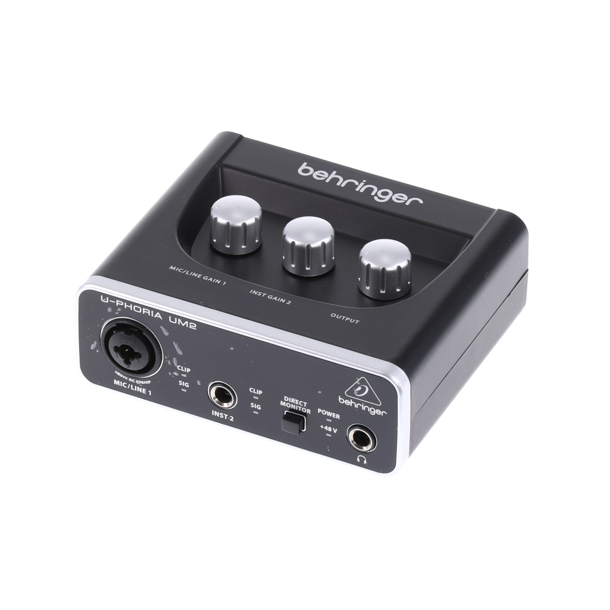 中古品】Behringer UM2 U-PHORIA オーディオインターフェース - 業務用