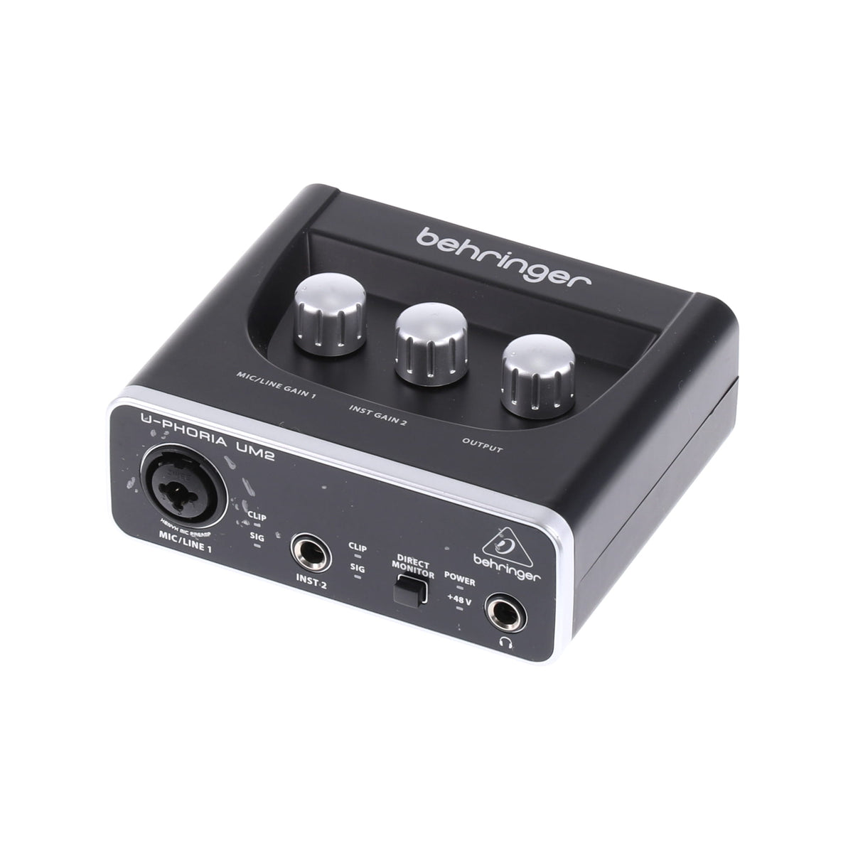 【中古品】Behringer UM2 U-PHORIA オーディオインターフェース