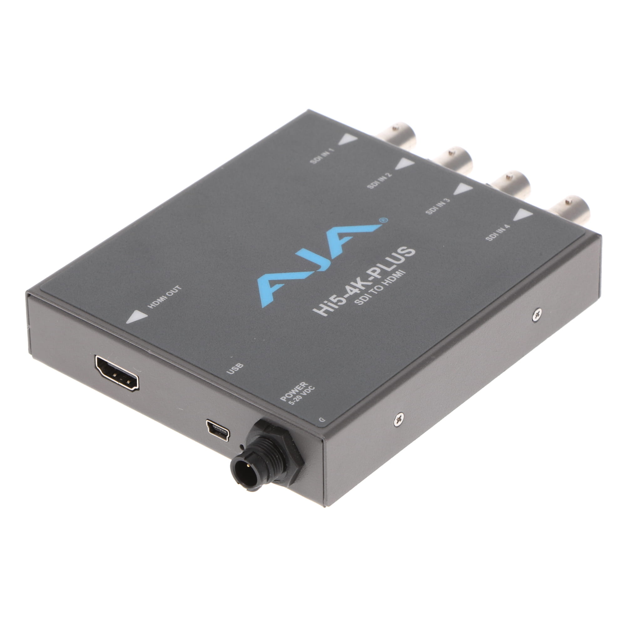 【中古品】AJA Video Systems Hi5-4K-Plus 3G-SDI→HDMI 2.0 コンバーター