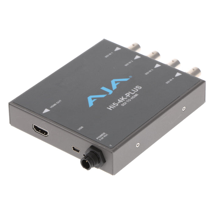 【中古品】AJA Video Systems Hi5-4K-Plus 3G-SDI→HDMI 2.0 コンバーター