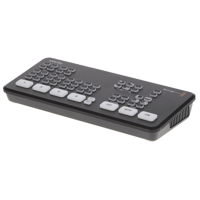 【中古品】BlackmagicDesign SWATEMMINI ATEM Mini