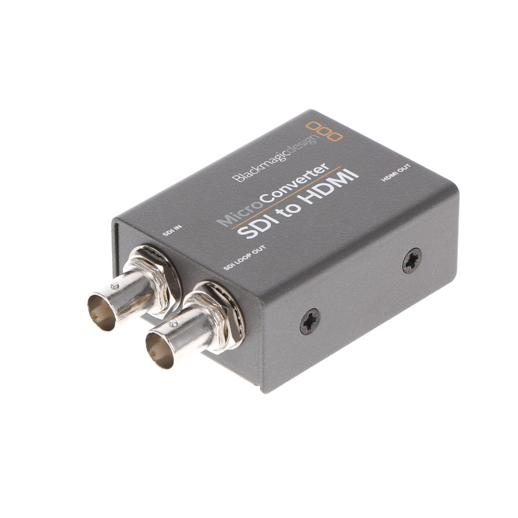 中古品】BlackmagicDesign CONVCMIC/SH/WPSU Micro Converter SDI to