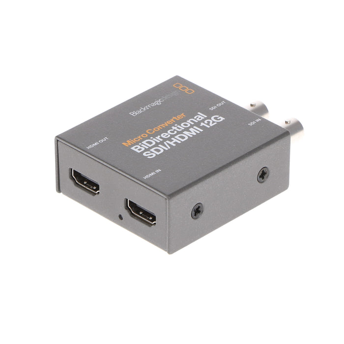 中古品】BlackmagicDesign CONVBDC/SDI/HDMI12G/P Micro Converter