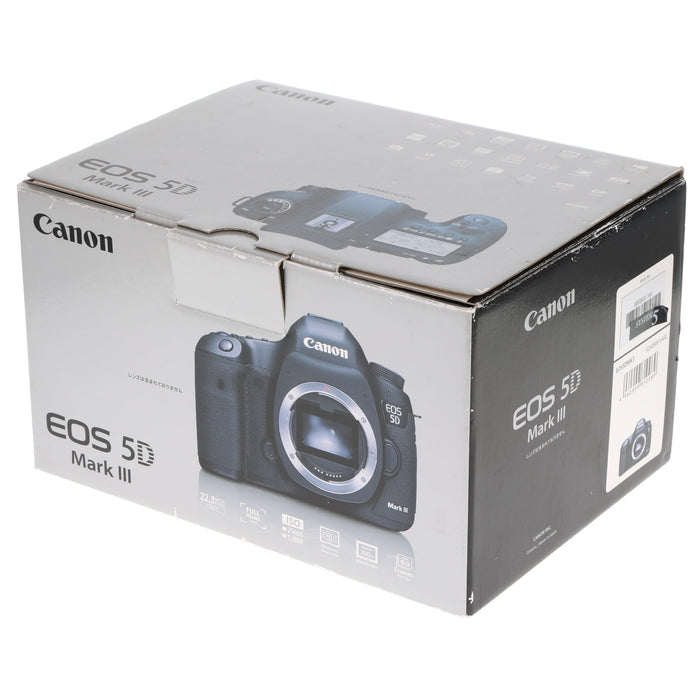 中古品】Canon EOS5DMK3 EOS 5D Mark III(ボディのみ) - 業務用撮影