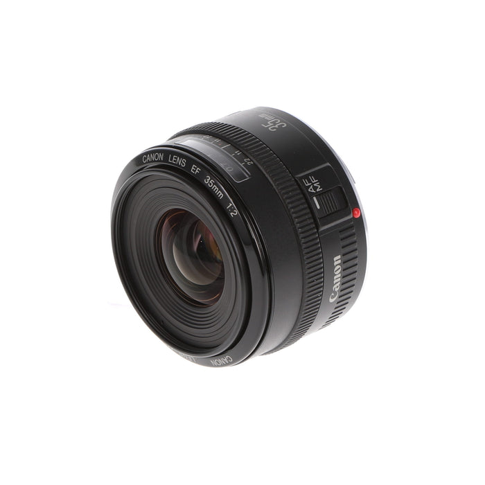 中古品】Canon EF3520 広角単焦点レンズ EF35mm F2 - 業務用撮影・映像