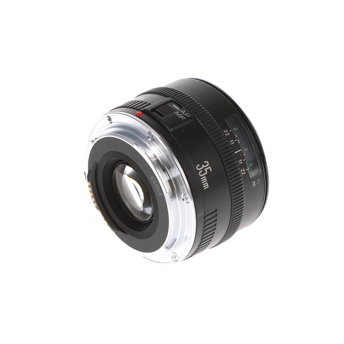 大創業祭】【中古品】Canon EF3520 広角単焦点レンズ EF35mm F2 - 業務