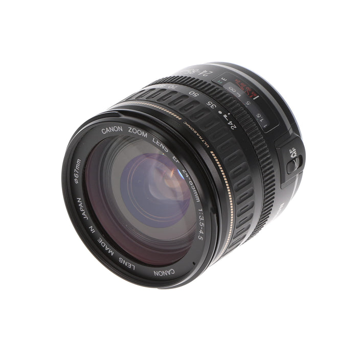 【中古品】Canon EF24-85mm F3.5-4.5 USM ズームレンズ EF24-85mm F3.5-4.5 USM