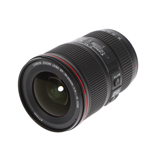 中古品】Canon EF16-3540LIS 広角ズームレンズ EF16-35mm F4L IS USM