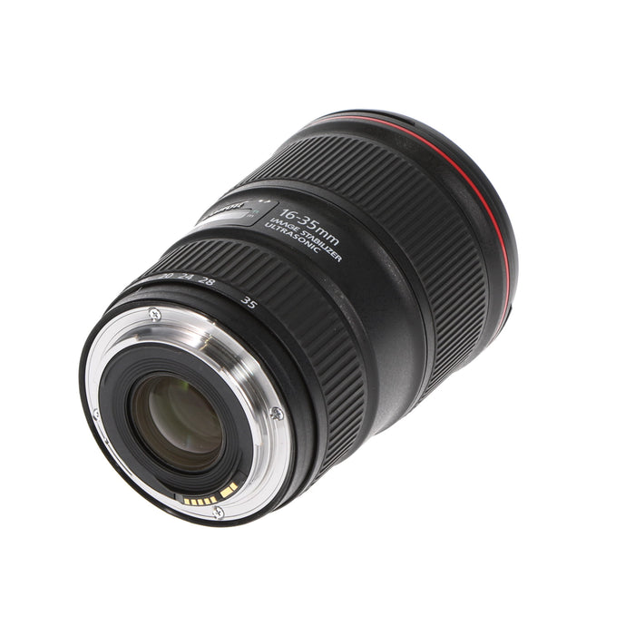 【中古品】Canon EF16-3540LIS 広角ズームレンズ EF16-35mm F4L IS USM