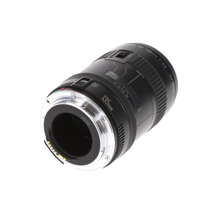 中古品】Canon EF13528SF 望遠単焦点レンズ EF135mm F2.8(ソフト