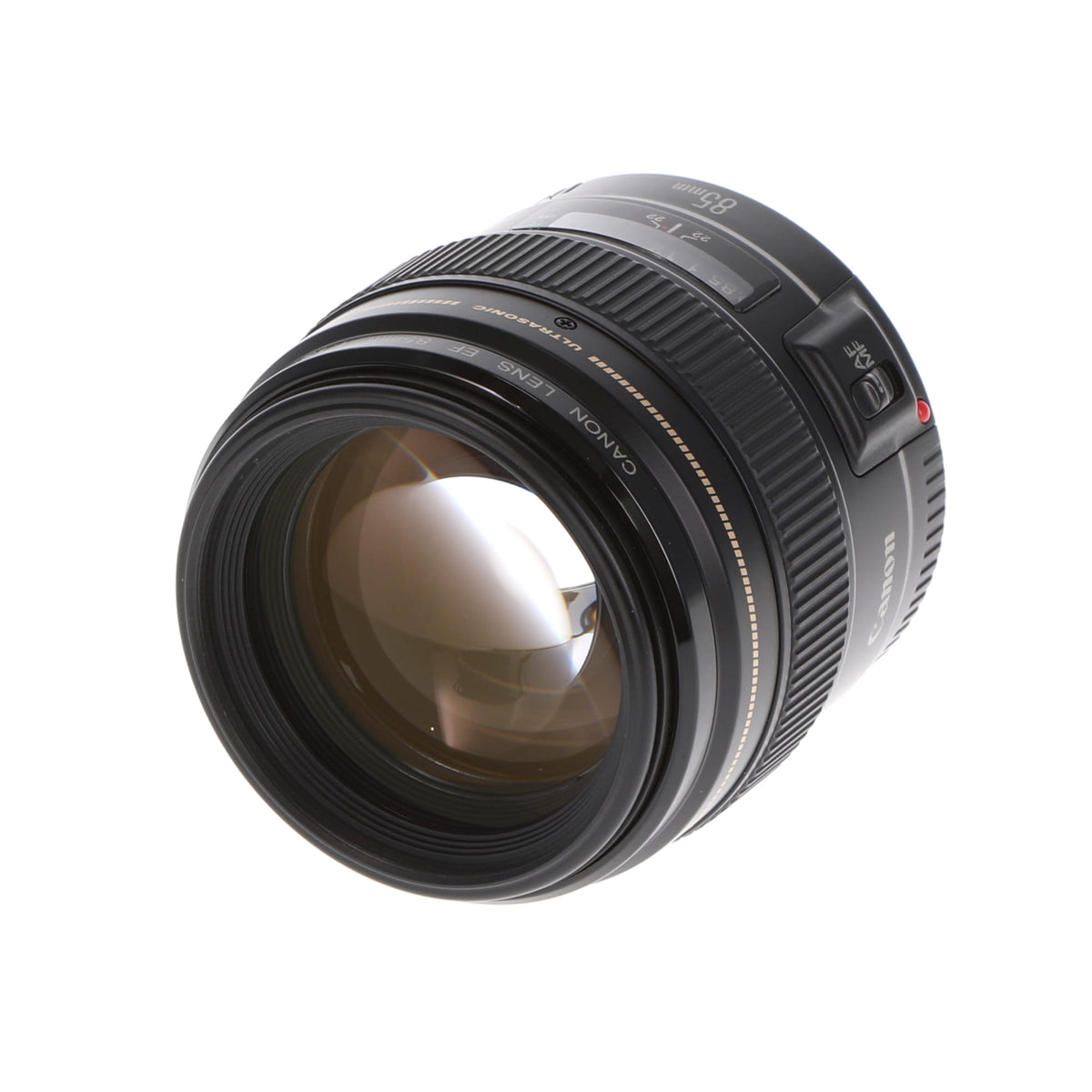 Canon 単焦点レンズ EF85mm F1.8 USM フルサイズ対応-