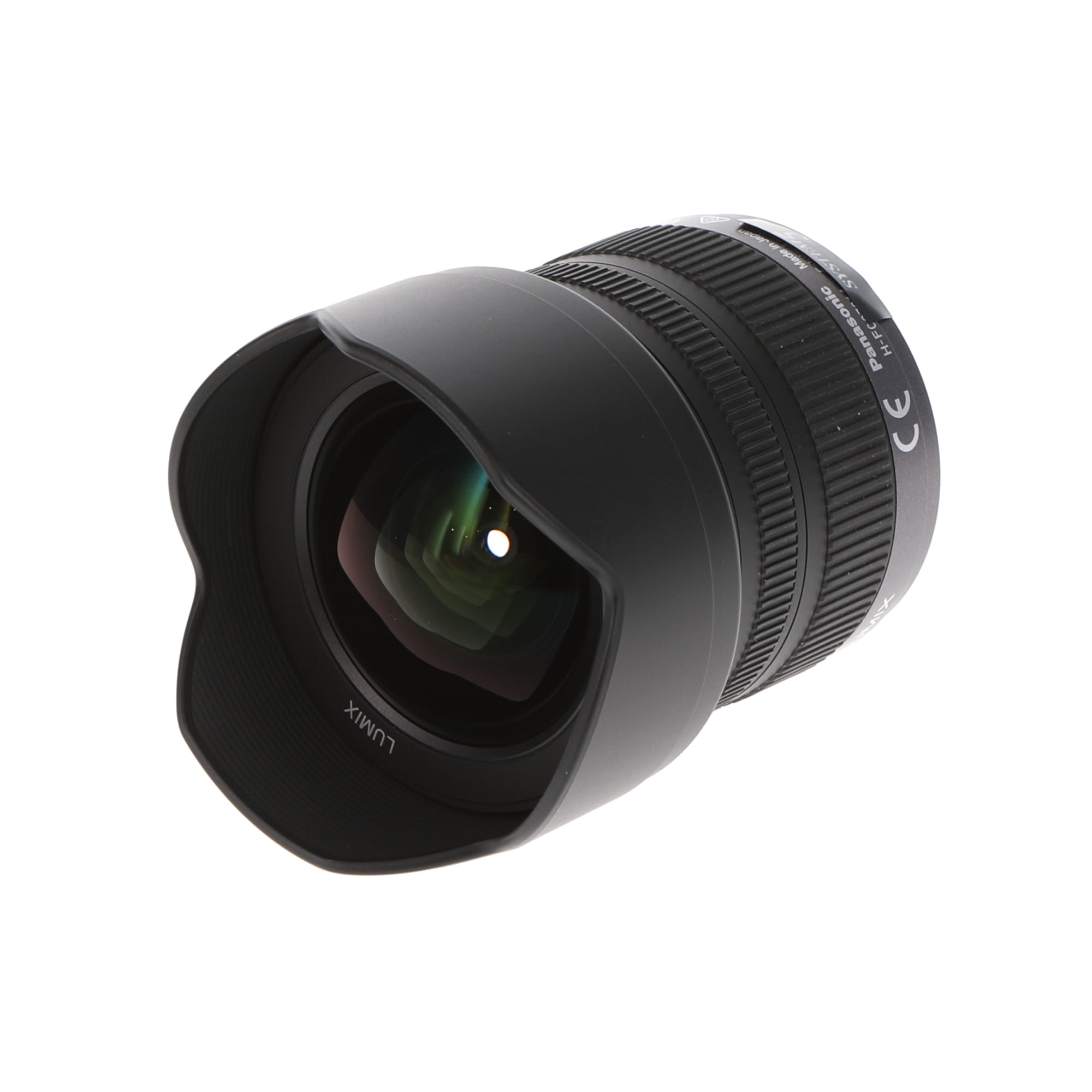 【中古品】Panasonic H-F007014 LUMIX G VARIO 7-14mm/F4.0 ASPH.