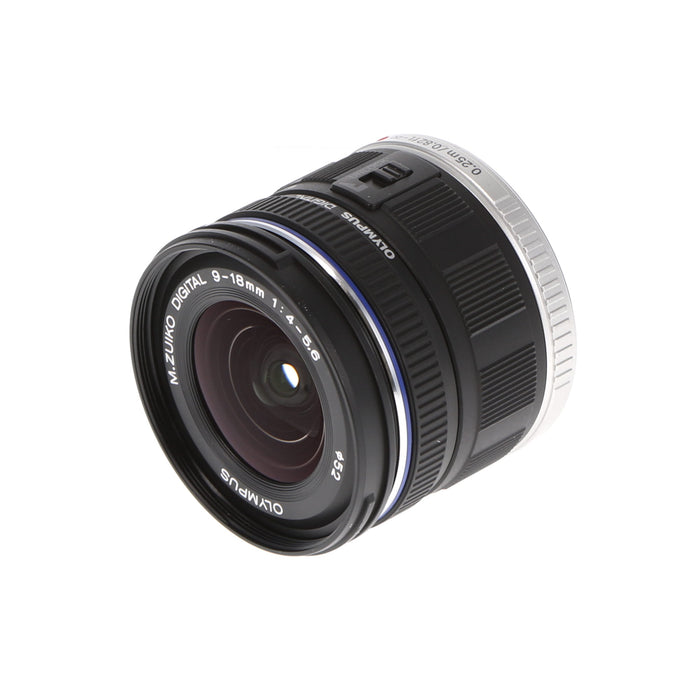 【中古品】OLYMPUS ED 9-18mm F4.0-5.6 M.ZUIKO DIGITAL ED 9-18mm  F4.0-5.6(マイクロフォーサーズマウント)