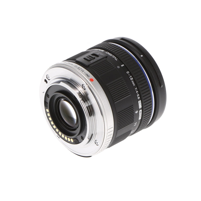 【中古品】OLYMPUS ED 9-18mm F4.0-5.6 M.ZUIKO DIGITAL ED 9-18mm  F4.0-5.6(マイクロフォーサーズマウント)