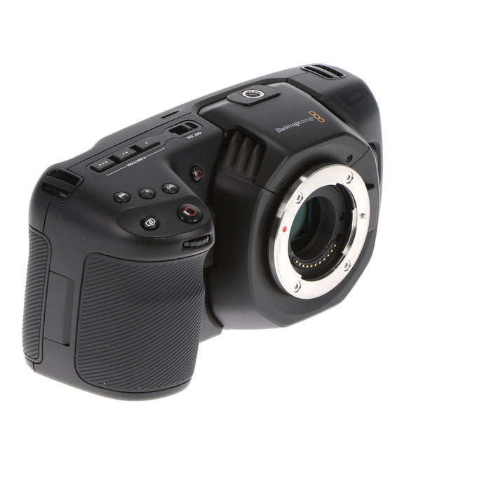 中古品】BlackmagicDesign CINECAMPOCHDMFT4K Blackmagic Pocket