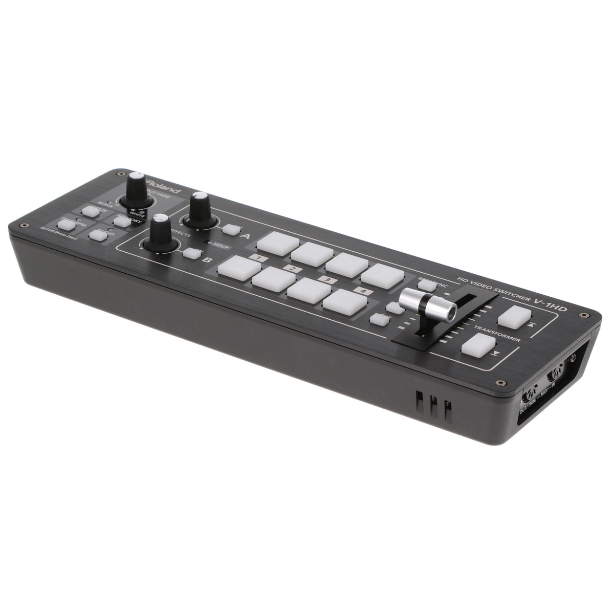 中古品】Roland V-1HD デジタルビデオスイッチャー - 業務用撮影・映像