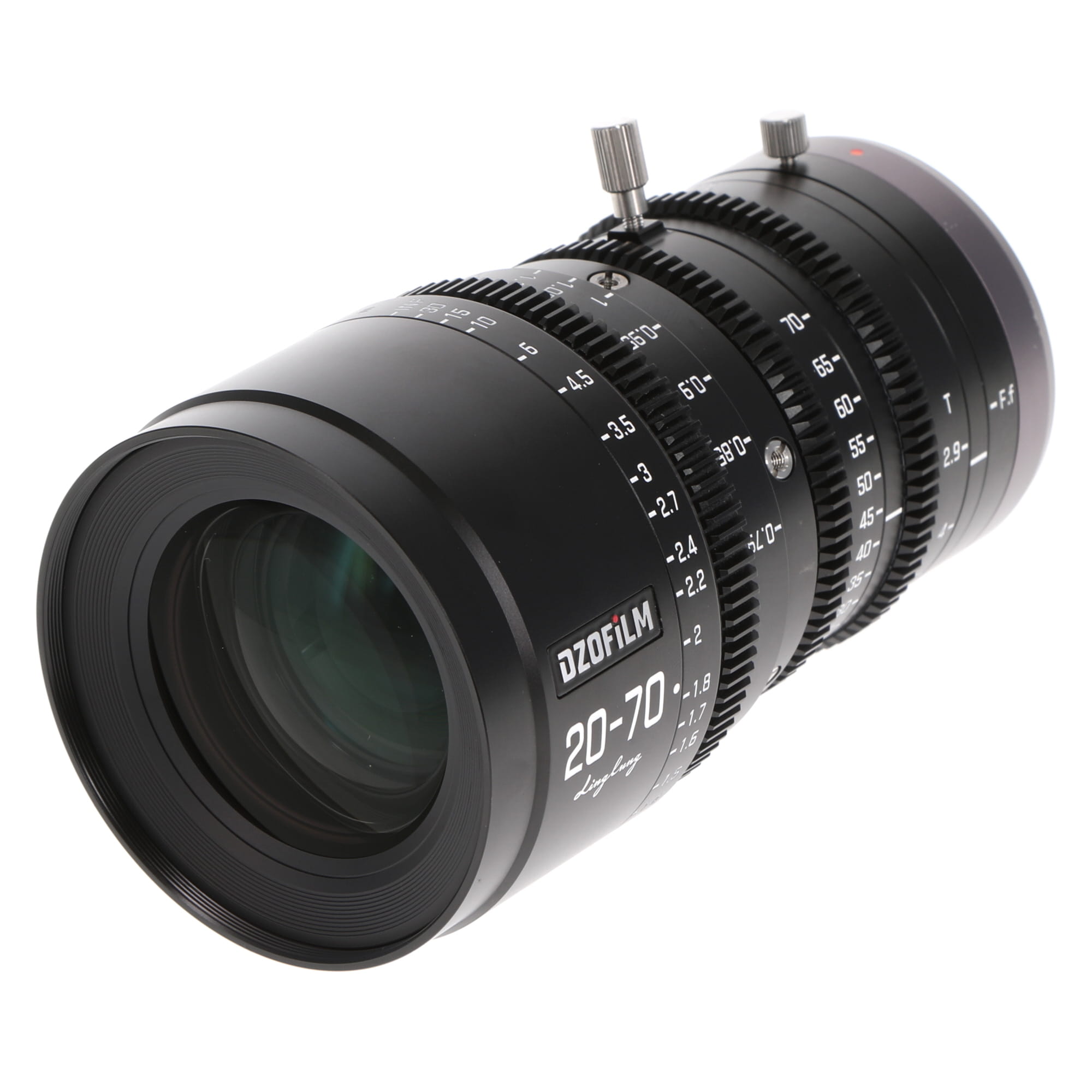 【中古品】DZOFILM DZO-L207029-M Linglung 20-70mm T2.9 MFTマウントパーフォーカル  シネズームレンズ(メートル表示)